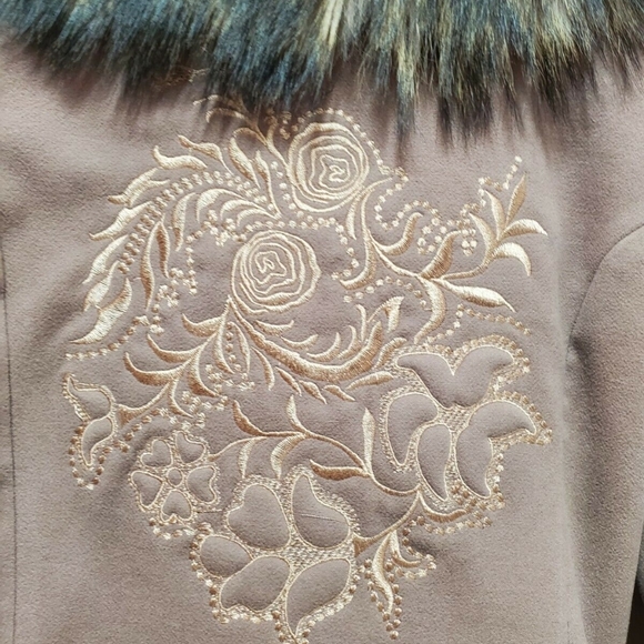 Cinema Donna real fur jacket size xs - Picture 8 of 10